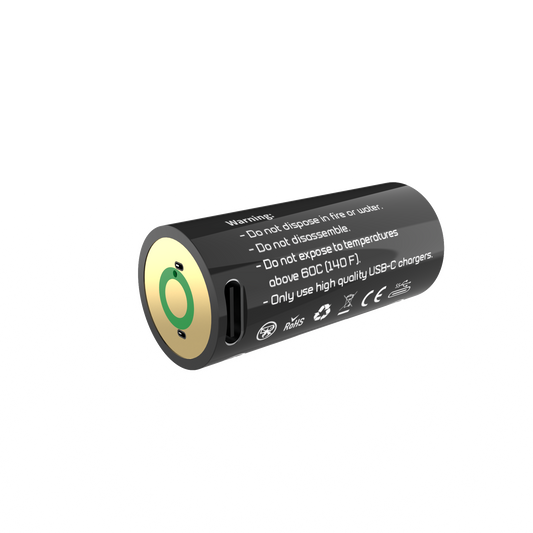SUBNOX Replacement Battery — 18350 USB-C Li-ion
