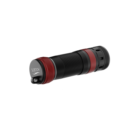 SUBNOX Compact Safety Torch with Class 2 Green Laser (1mW)