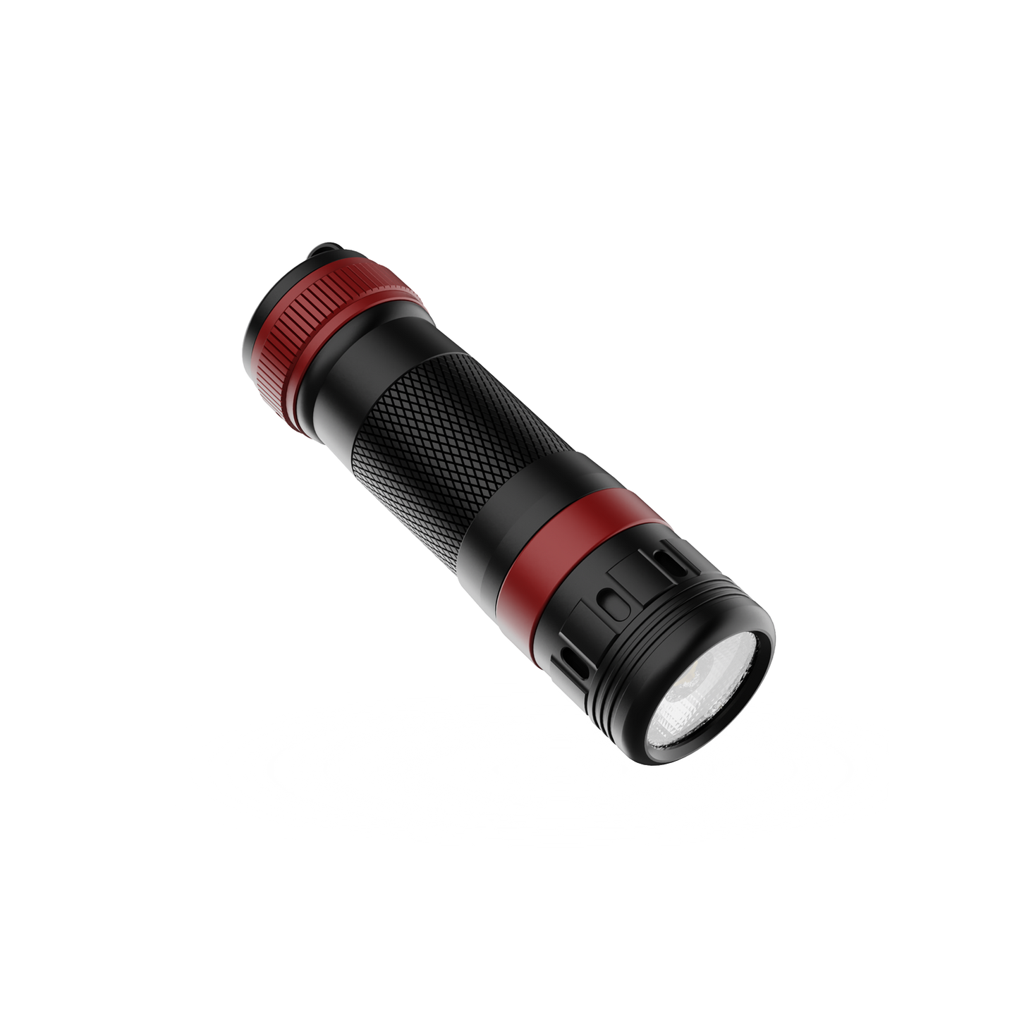 SUBNOX Compact Safety Torch with Class 3A Green Laser (5mW)