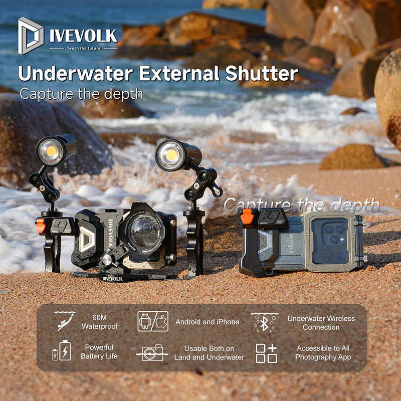 Underwater External Shutter