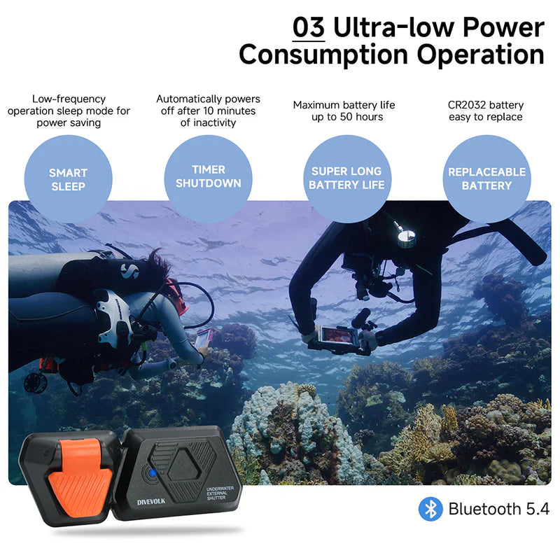 Underwater External Shutter