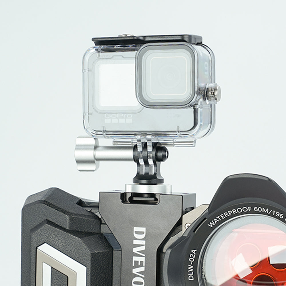 Cold Shoe to Action Camera Conversion Adapter