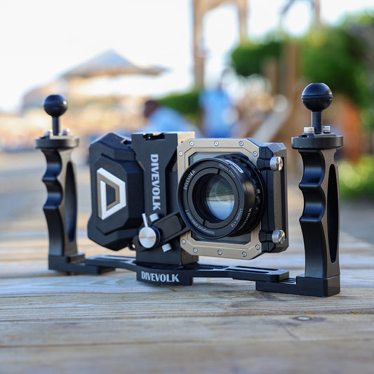 Lensa Makro Kanta Dekat Bawah Air +15