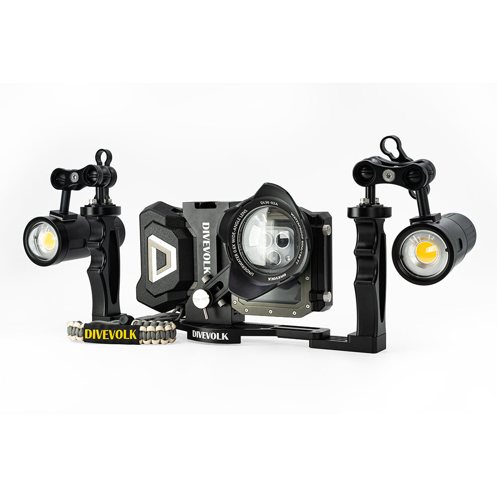 Expansion Clamp with 67mm Adapters Arm