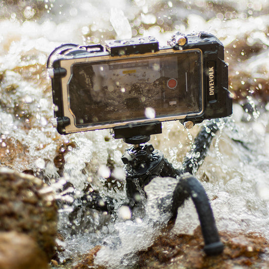 Tripod Fleksibel Bawah Air