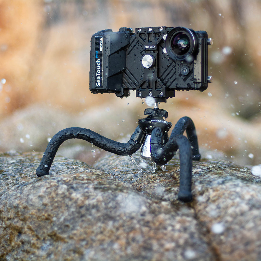 Underwater Flexible Tripod