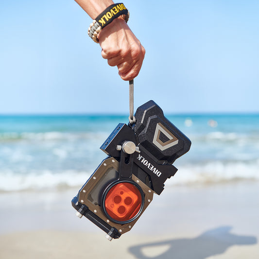 Penapis Merah & Penapis Magenta Benang 67 mm