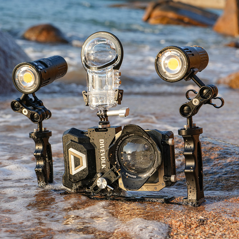 Cold Shoe to Action Camera Conversion Adapter