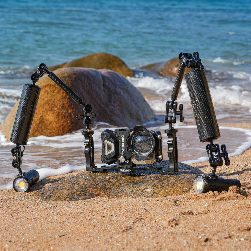 SL120 Professional Underwater Video Light