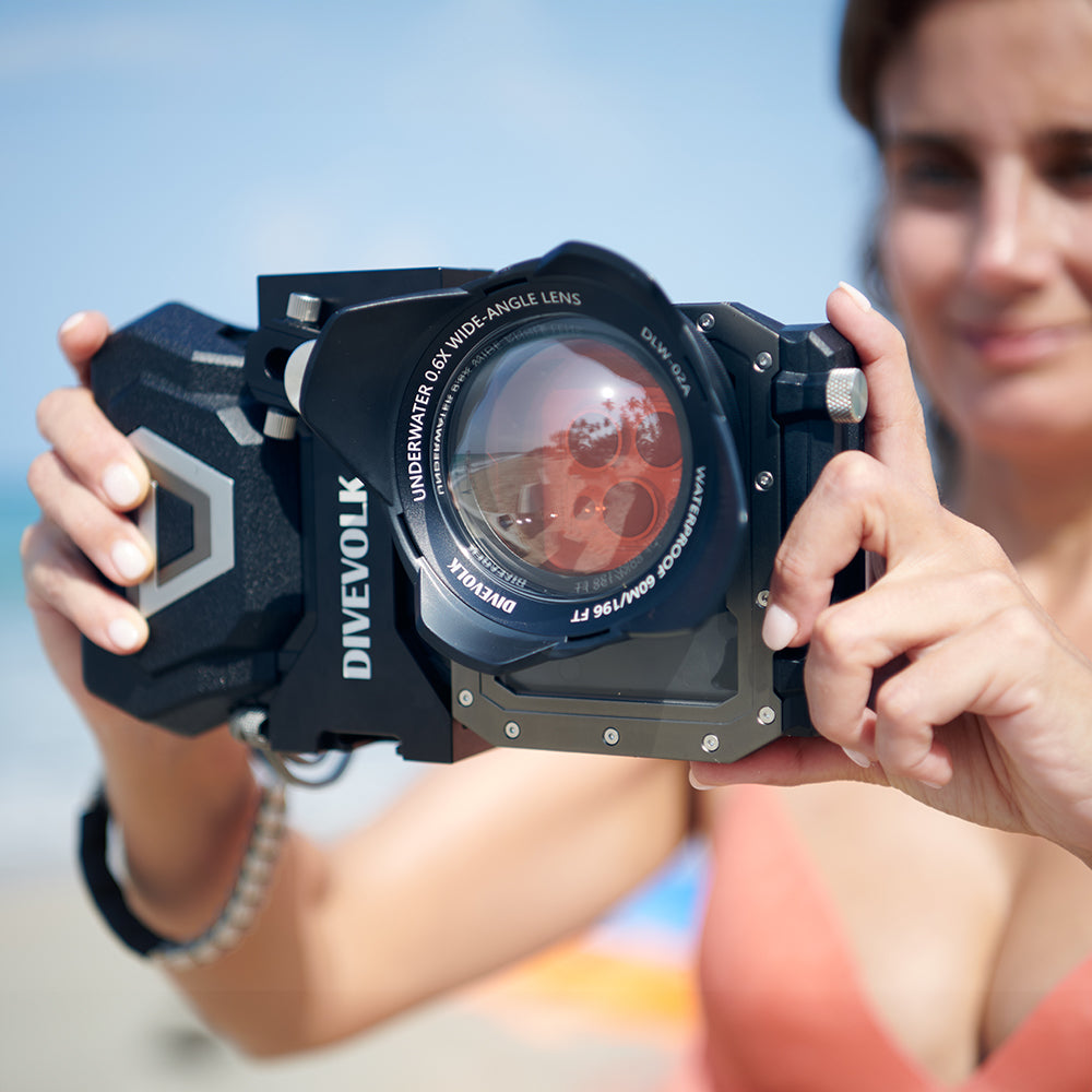 Wide-Angle Conversion Lens X0.6