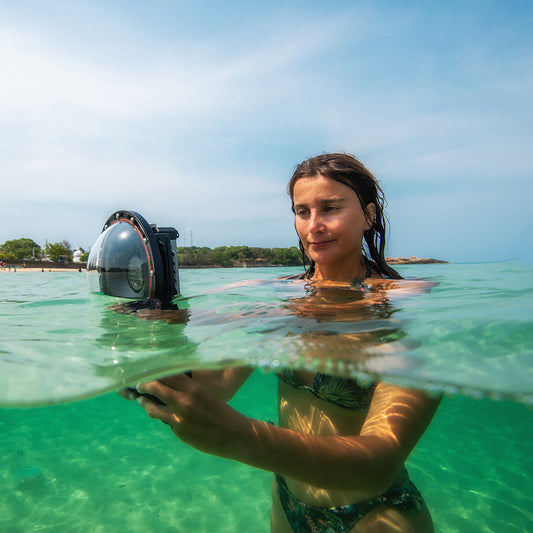 Kanta Kubah Untuk Tangkapan Pisah
