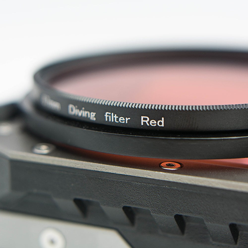 Red Filter & Magenta Filter 67 mm Thread