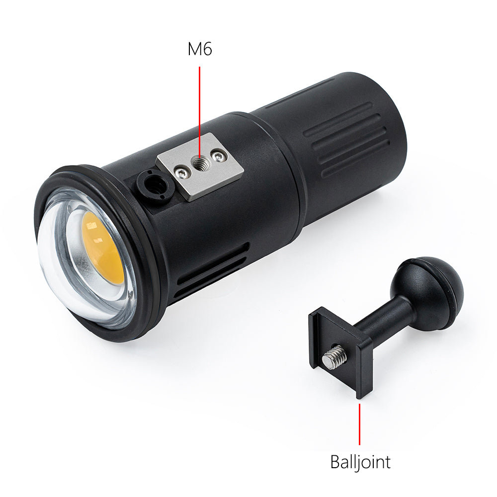 SL120 Professional Underwater Video Light