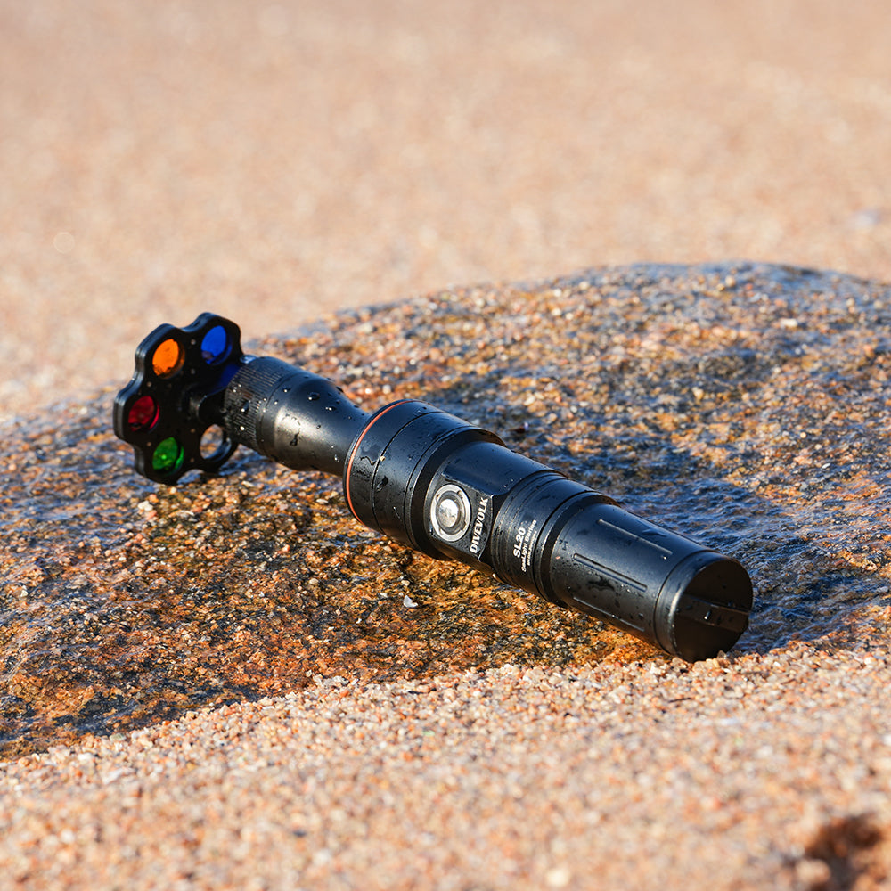 Snoot For SL20 Underwater Diving Light