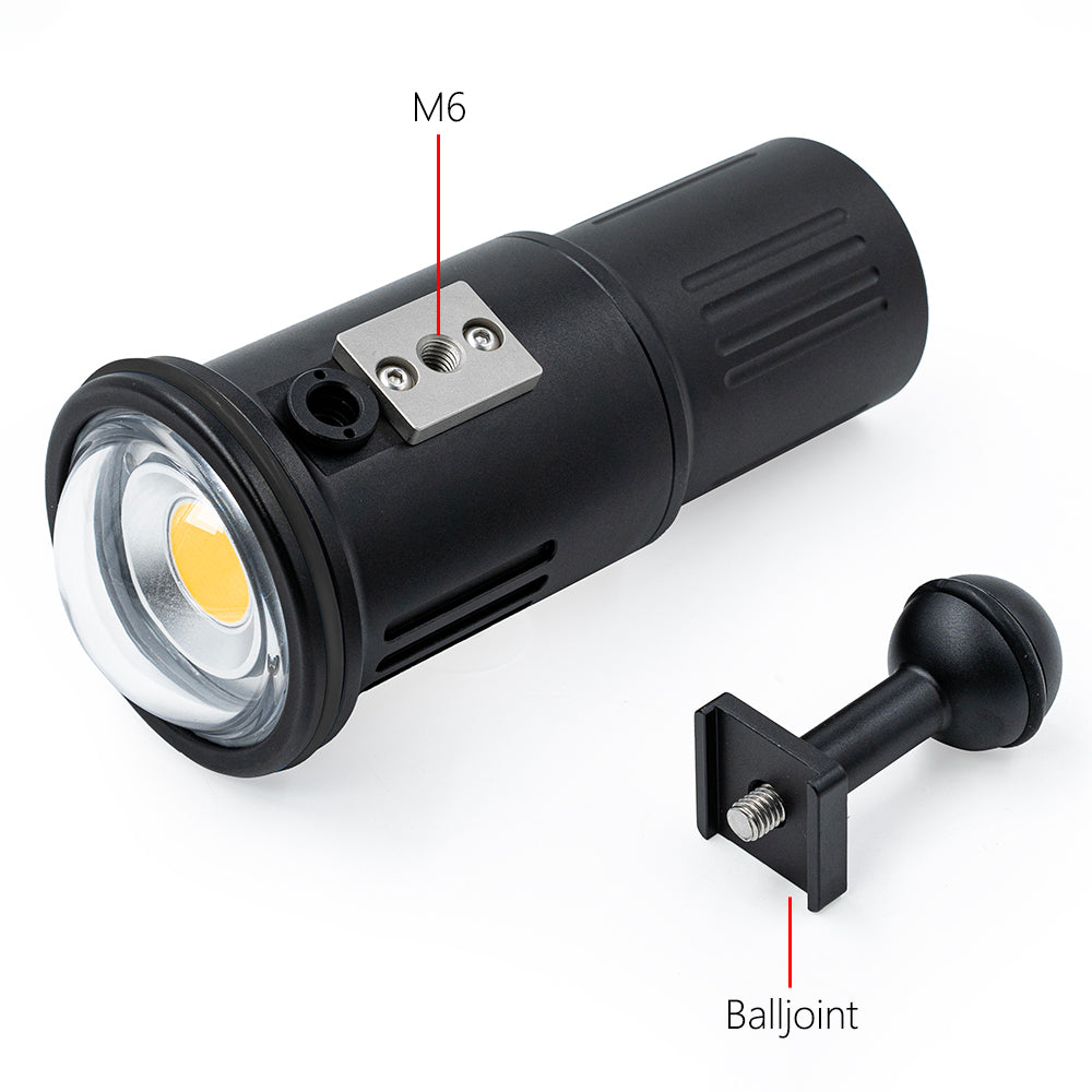 SL50 Professional Underwater Video Light