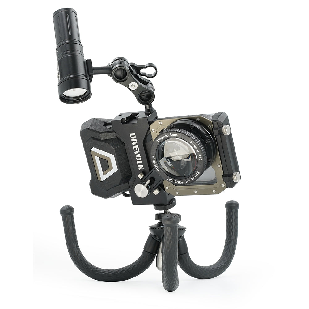 Underwater Flexible Tripod