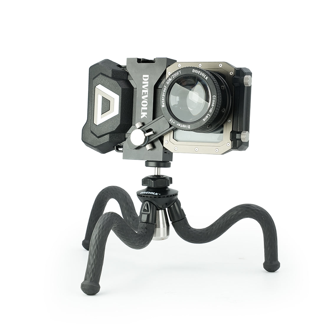 Underwater Flexible Tripod
