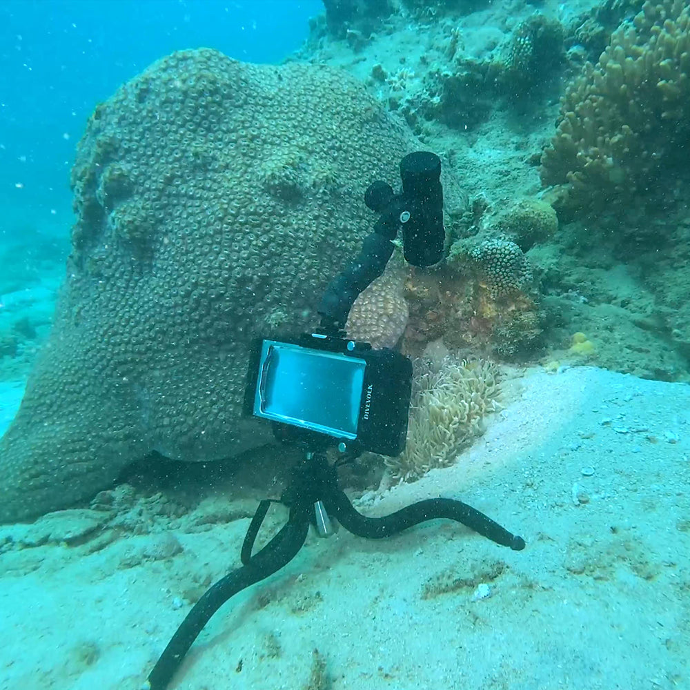 Underwater Flexible Tripod