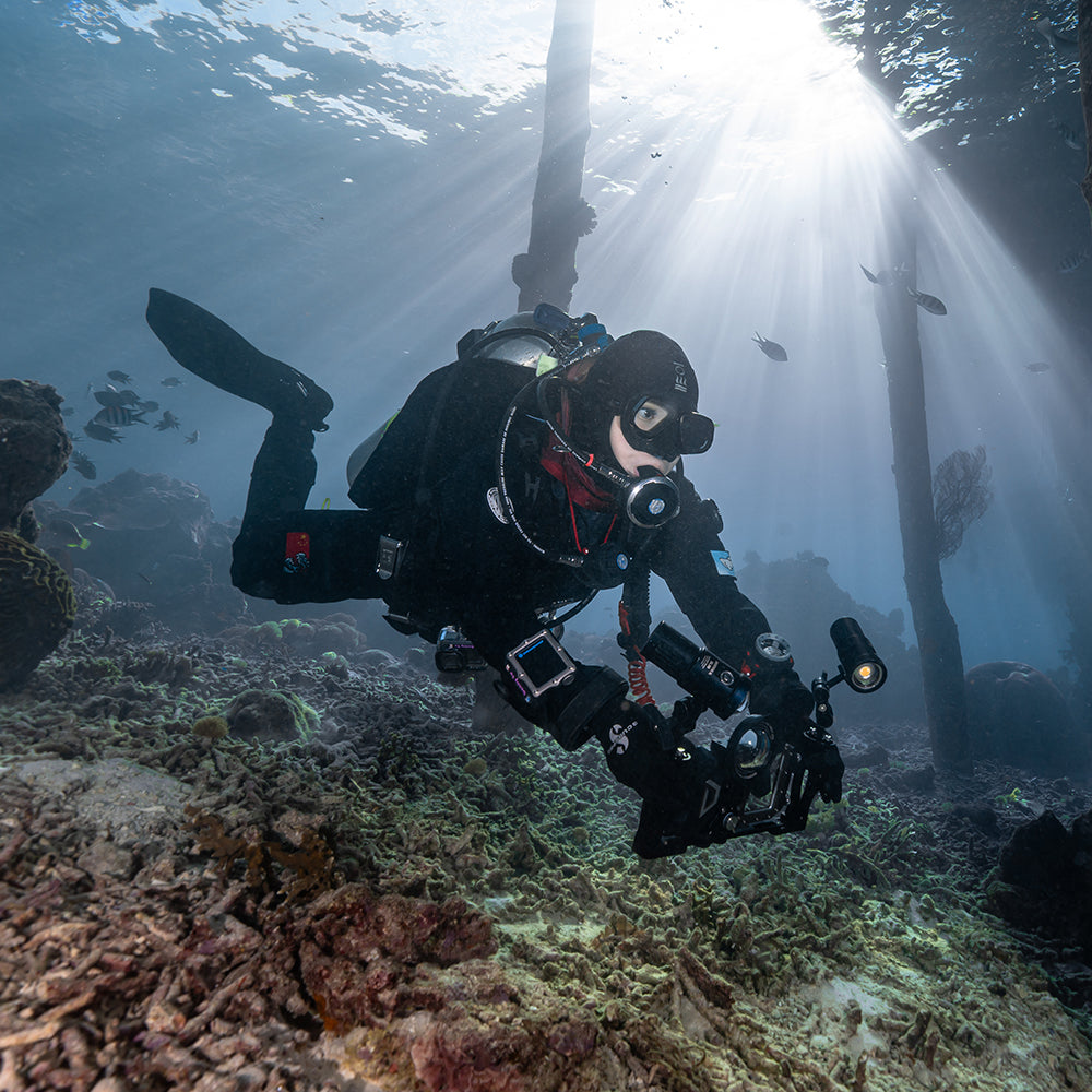 SL50 Professional Underwater Video Light