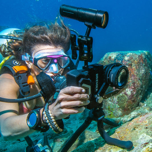 M6 dan 1/4" Kepala Bola Tapak