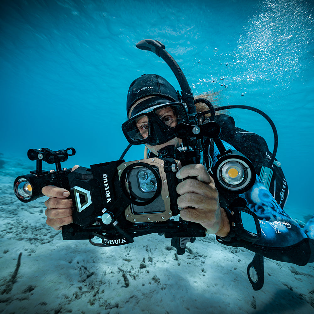 SL50 Professional Underwater Video Light