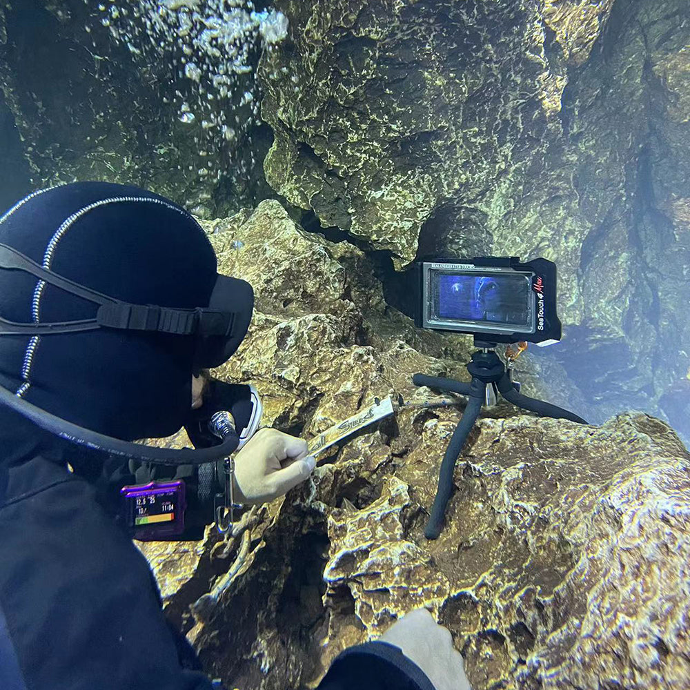 Underwater Flexible Tripod