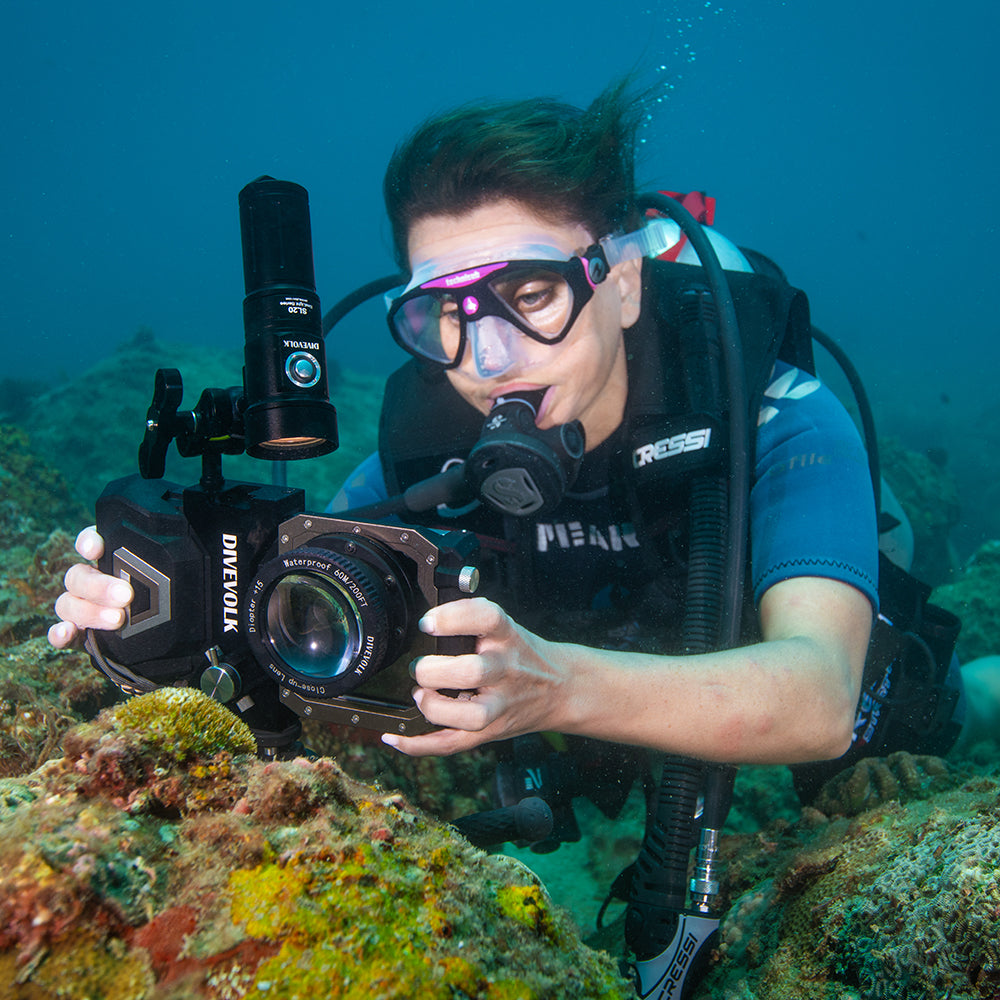SL20 Underwater Diving Light