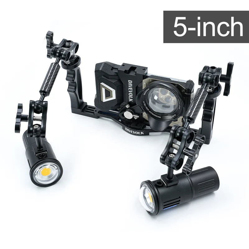 Double Ball Extension Arm