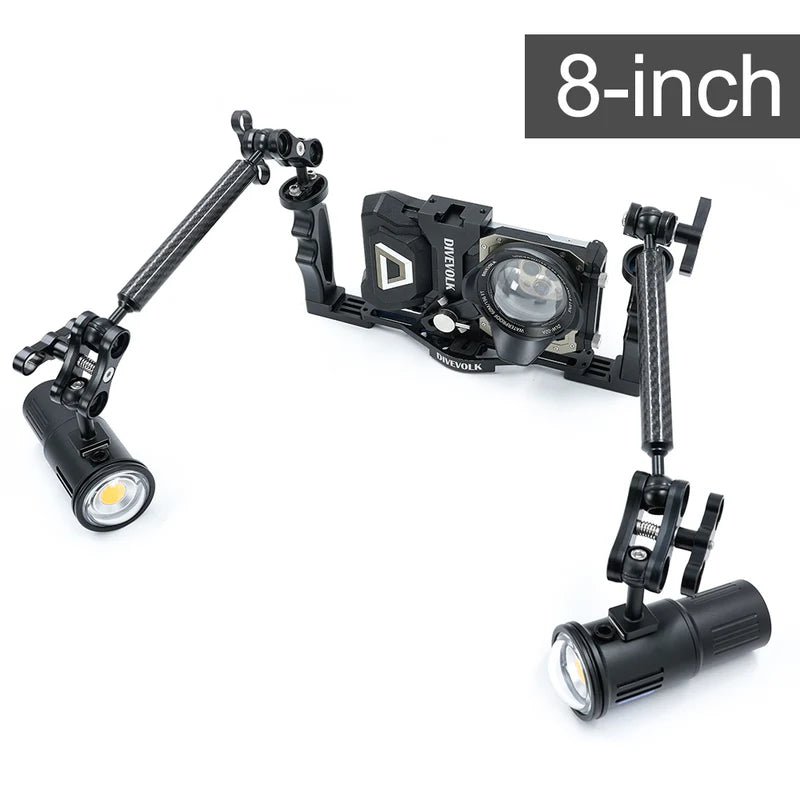 Double Ball Extension Arm