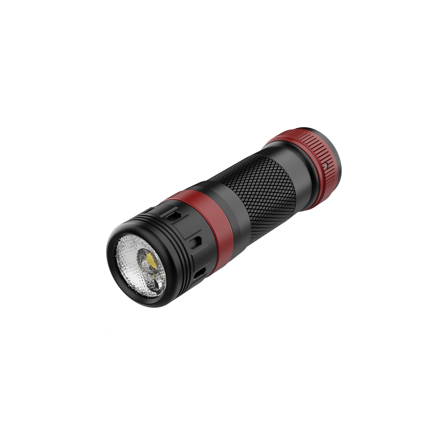 SUBNOX Compact Safety Torch with Class 3A Green Laser (5mW)