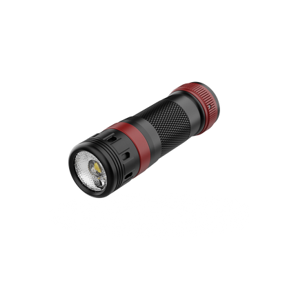 SUBNOX Compact Safety Torch with Class 3A Green Laser (5mW)