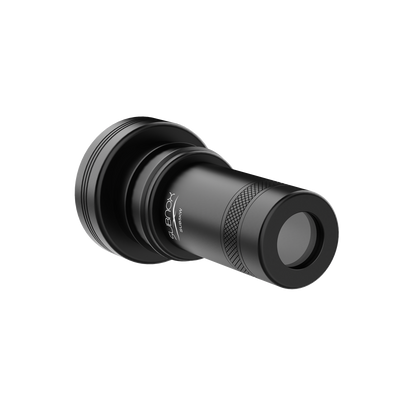 SUBNOX Optical Snoot — Magnetic Macro Attachment