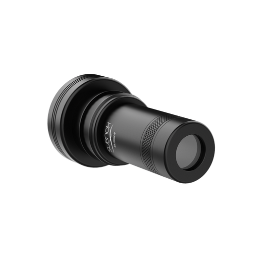 SUBNOX Optical Snoot — Magnetic Macro Attachment