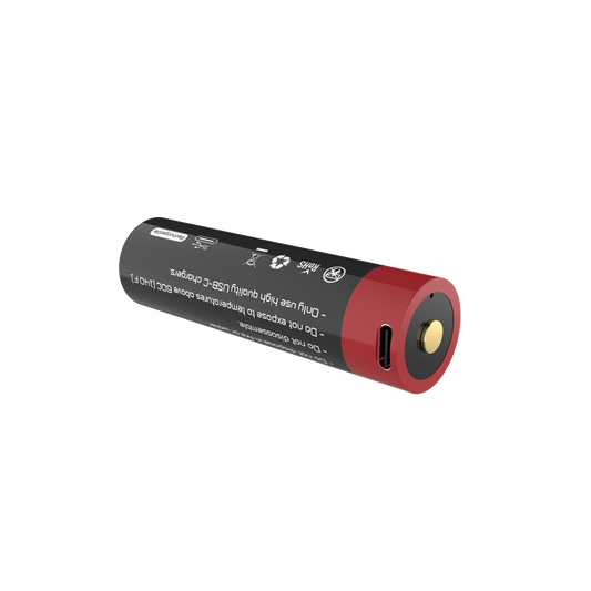 SUBNOX Replacement Battery — 21700 USB-C Li-ion