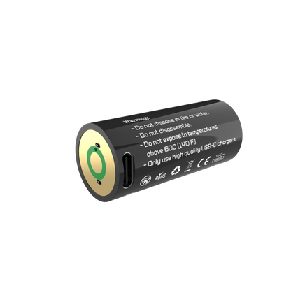 SUBNOX Replacement Battery — 18350 USB-C Li-ion