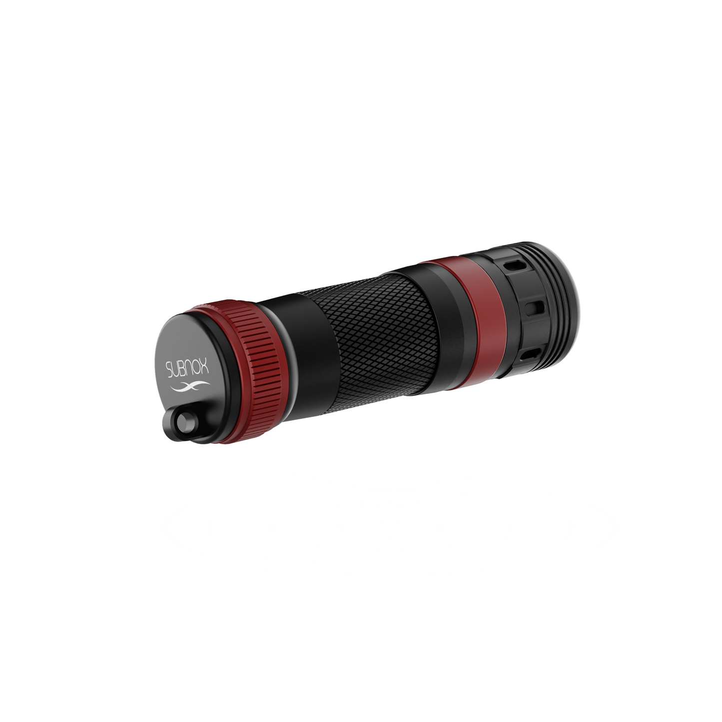 SUBNOX Compact Safety Torch with Class 3A Green Laser (5mW)