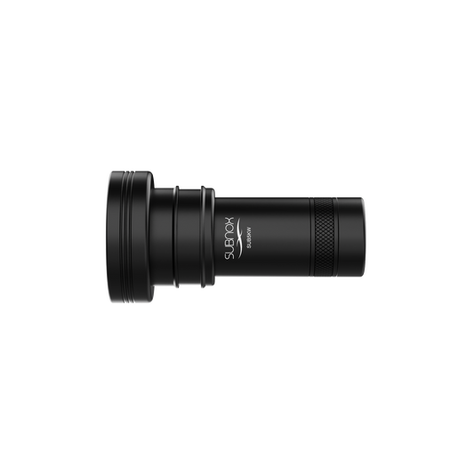 SUBNOX Optical Snoot — Magnetic Macro Attachment