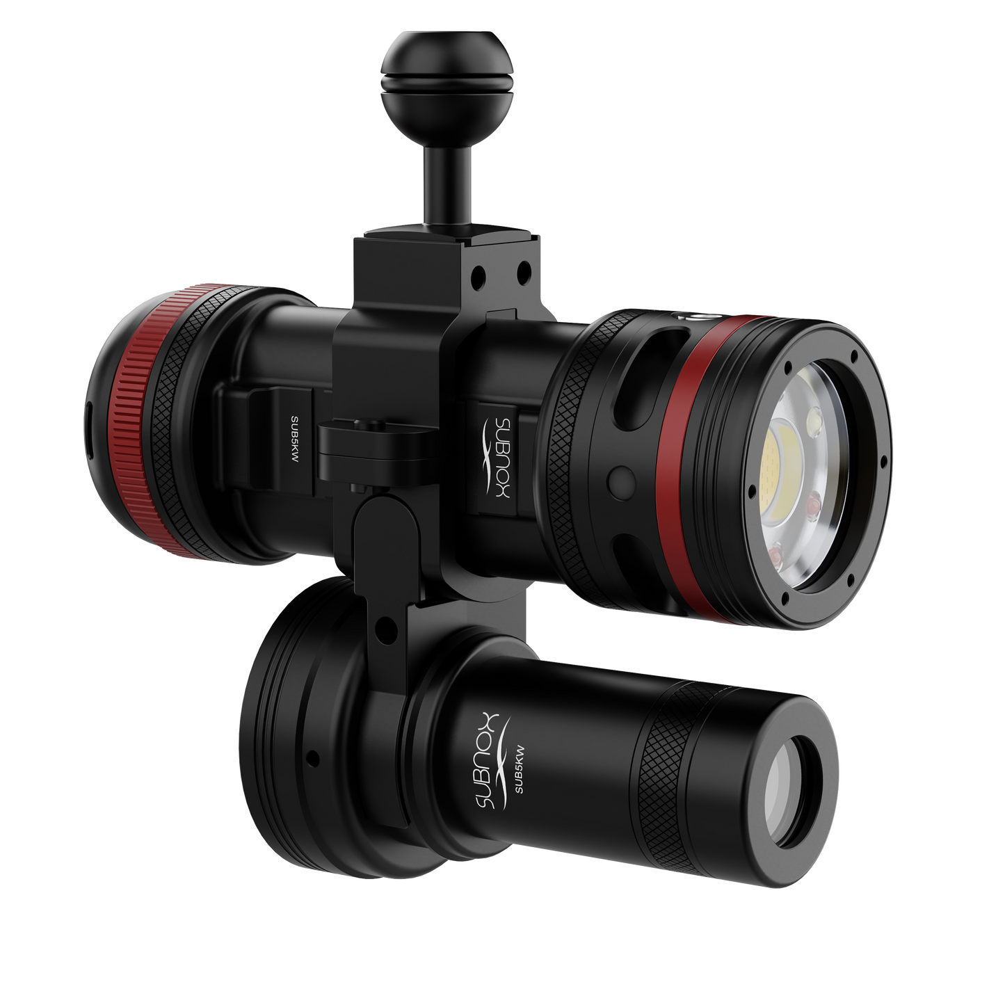 SUBNOX Compact 5,000-Lumen Underwater Video Light
