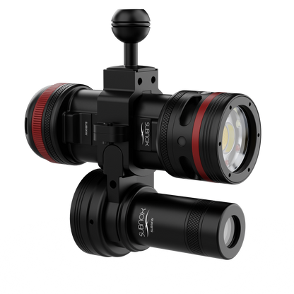 SUBNOX Optical Snoot — Magnetic Macro Attachment