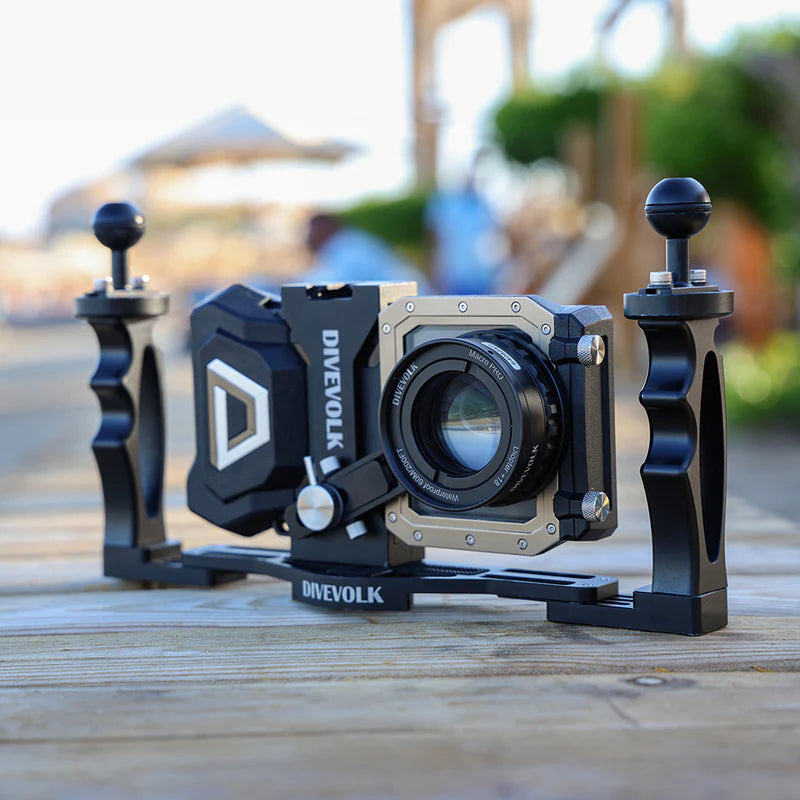 Lensa Makro Kanta Dekat Bawah Air +15