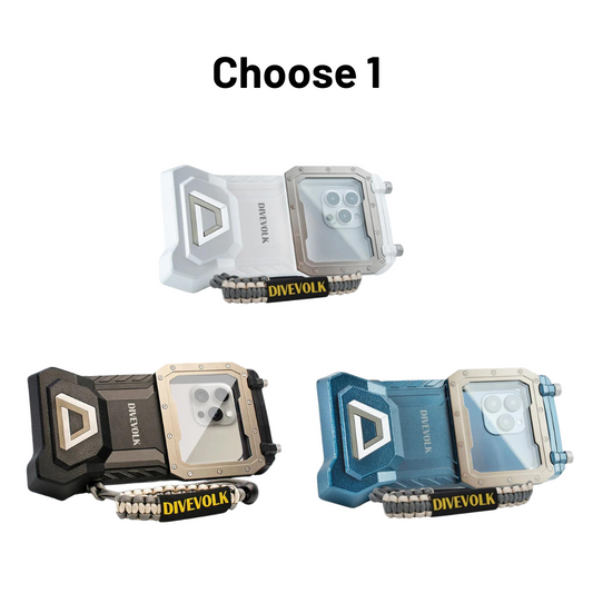 [Bundle] SeaTouch 4 Max Dual Handle + L Bracket Set (Up to iPhone 15 Series)