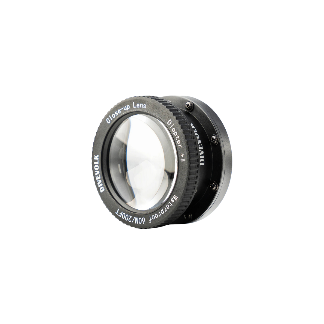 Lensa Makro Kanta Dekat Bawah Air +15