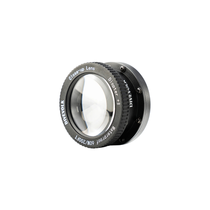 Lensa Makro Kanta Dekat Bawah Air +15