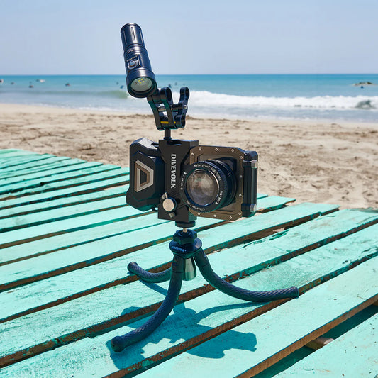 Lensa Makro Kanta Dekat Bawah Air +15