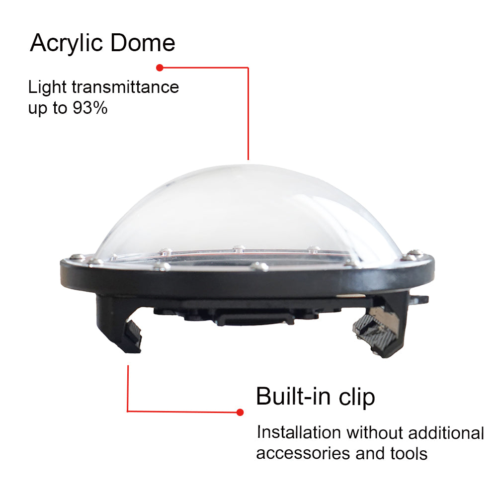 Dome Lens For Split Shots