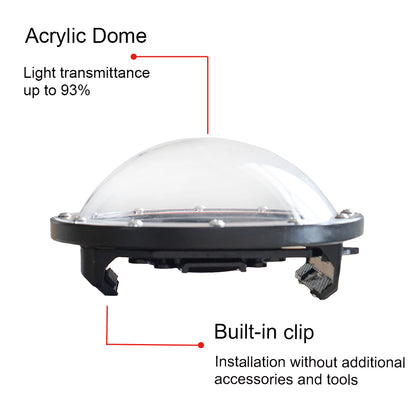 Dome Lens For Split Shots