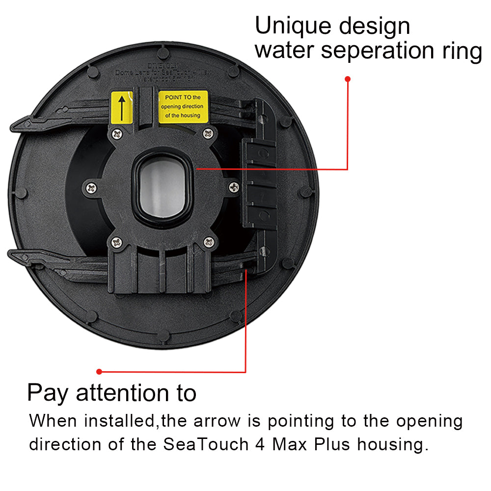 Dome Lens For Split Shots