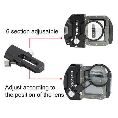 Expansion Clamp with 67mm Adapters Arm