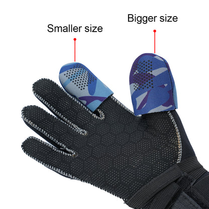 Touchscreen Finger Cot For Dry Suit Gloves