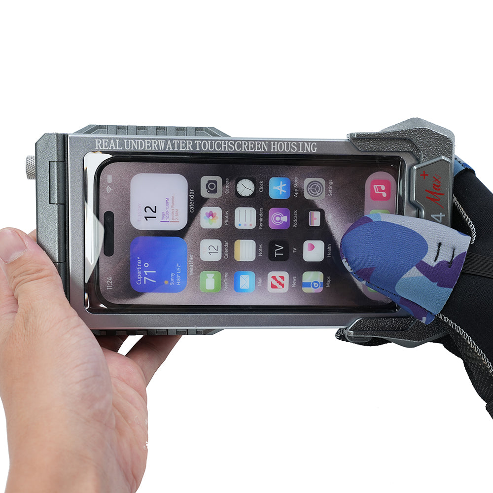 Touchscreen Finger Cot For Dry Suit Gloves